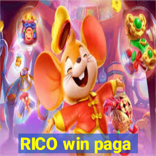 RICO win paga